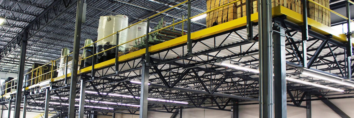 Industrial Mezzanines