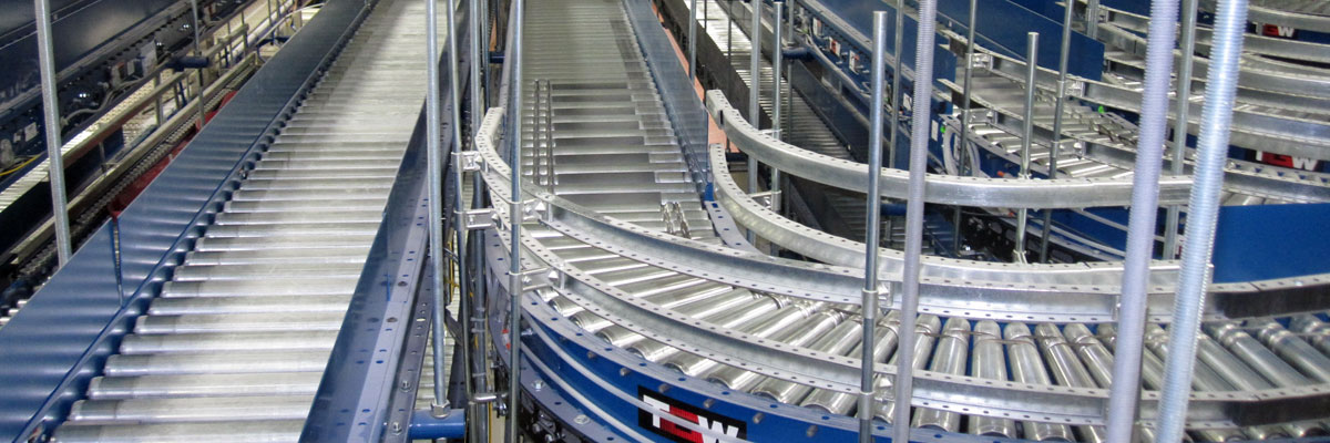 Line Shaft Conveyor System