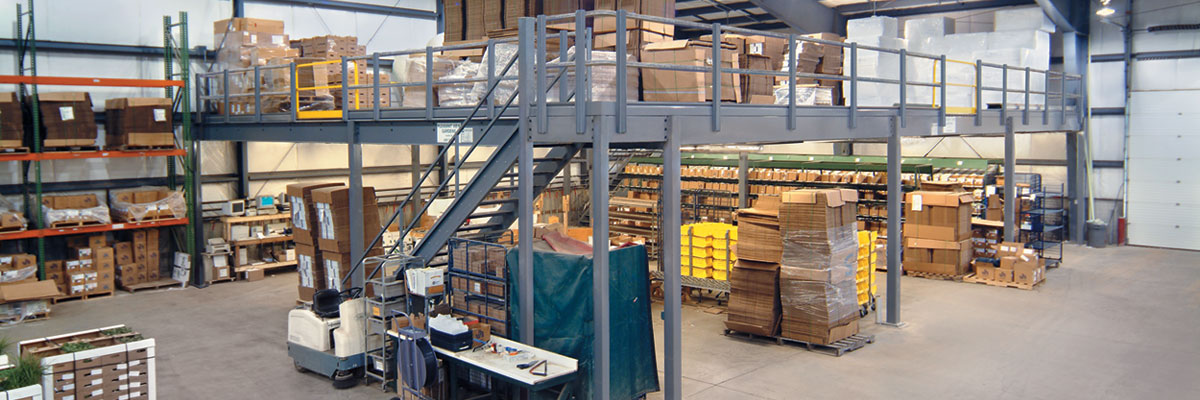 Mezzanines & Modular Buildings
