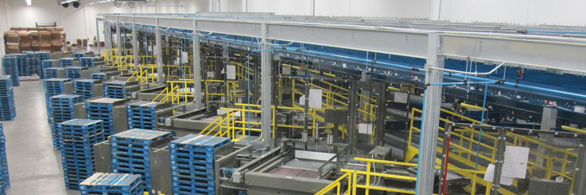 Systems Integrations Process for Material Handling